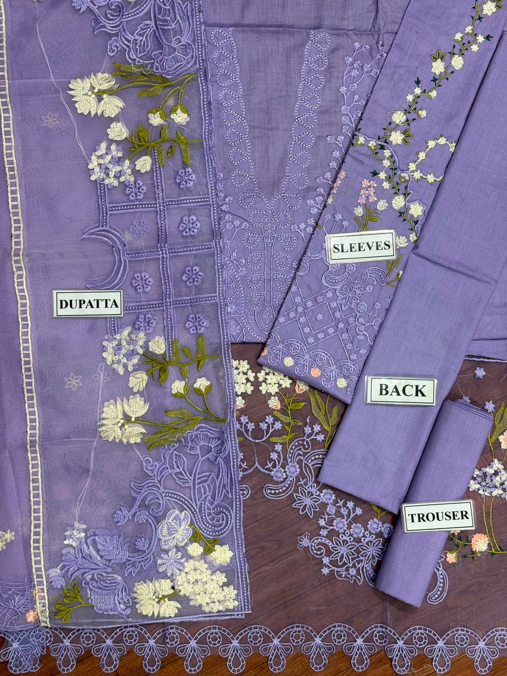 Elaf Embroidered Lawn Suit Unstitched SK