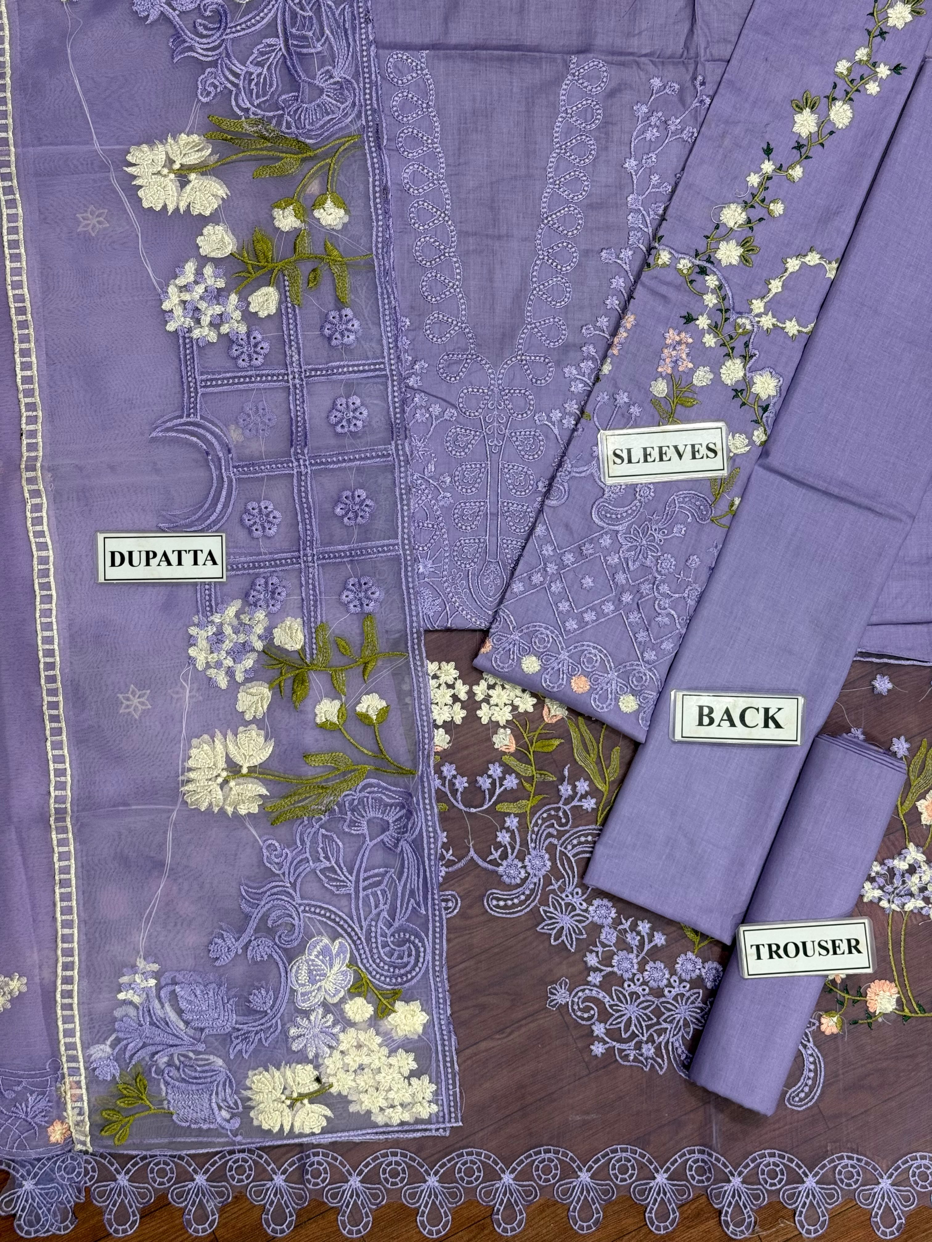 Elaf Embroidered Lawn Suit Unstitched SK