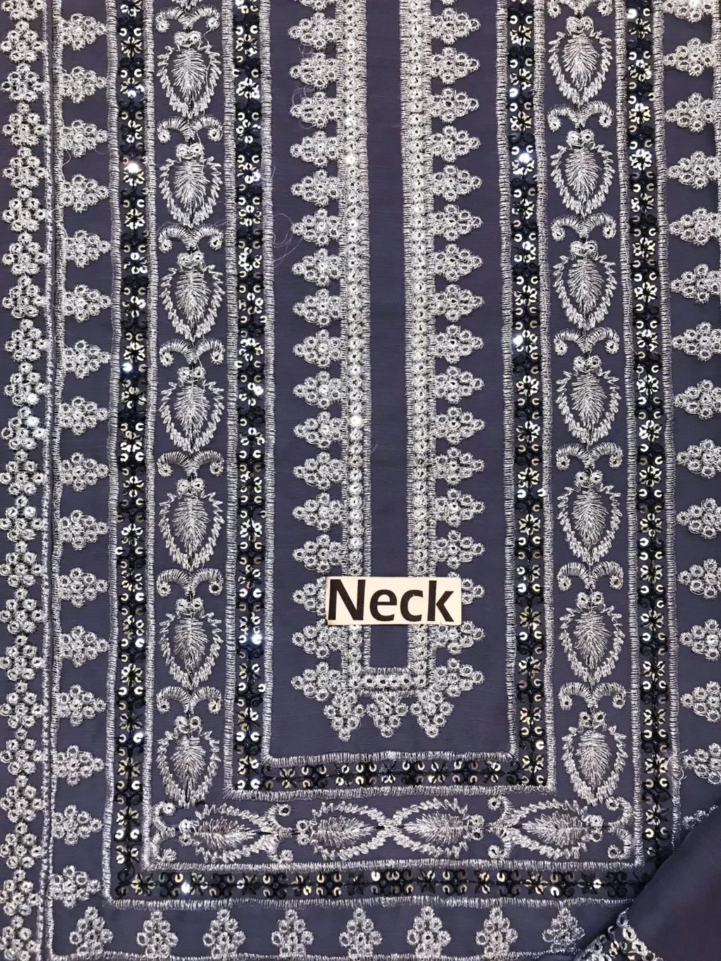 Asim Jofa Chiffon Dress SK 7030