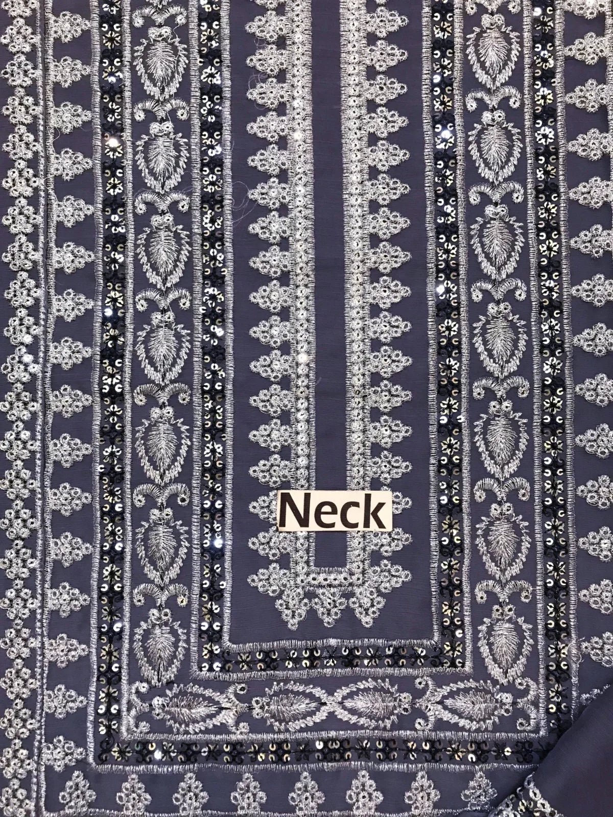 Asim Jofa Chiffon Dress SK 7030