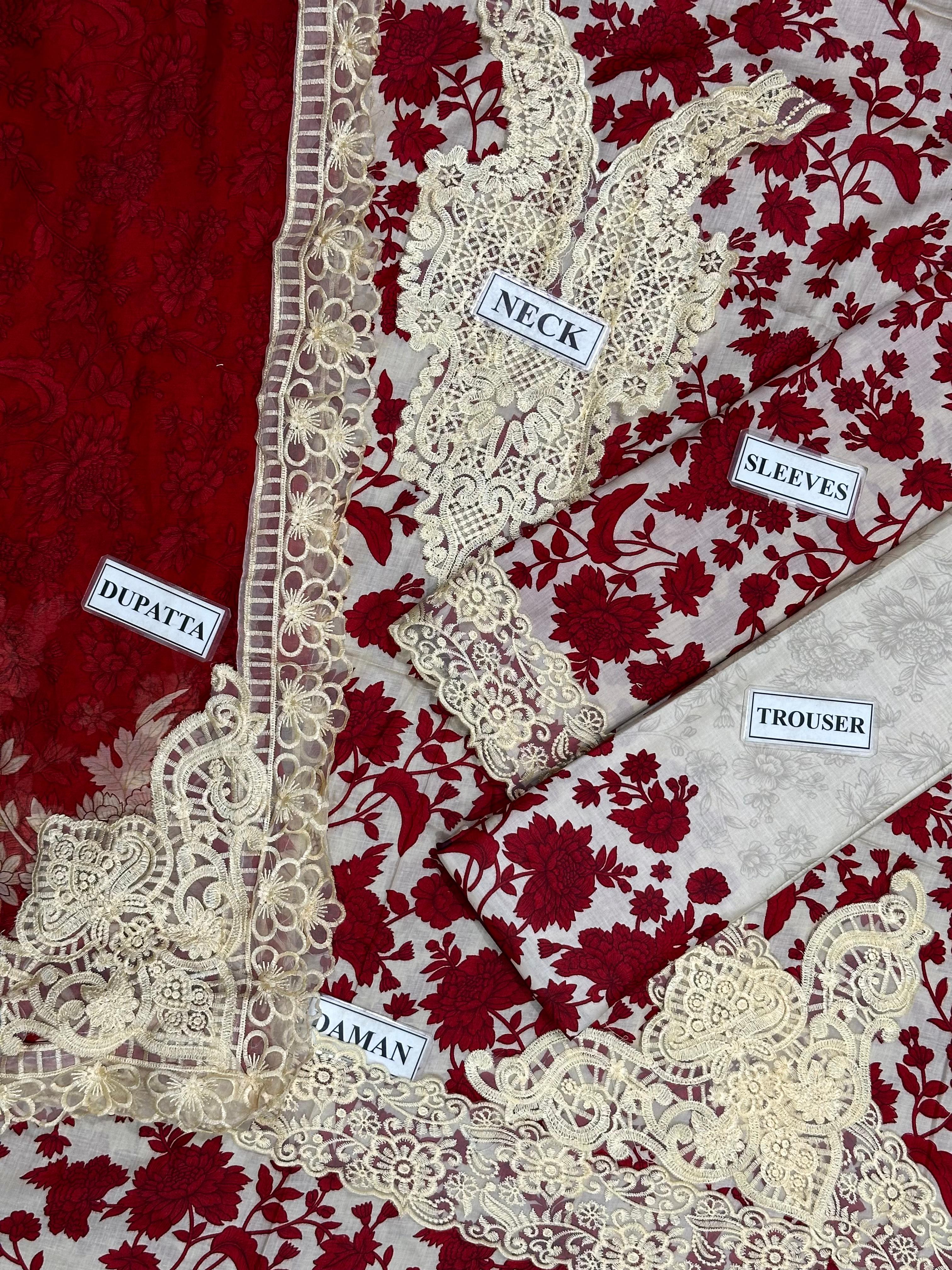 Zainab Chotani Lawn LS 8015