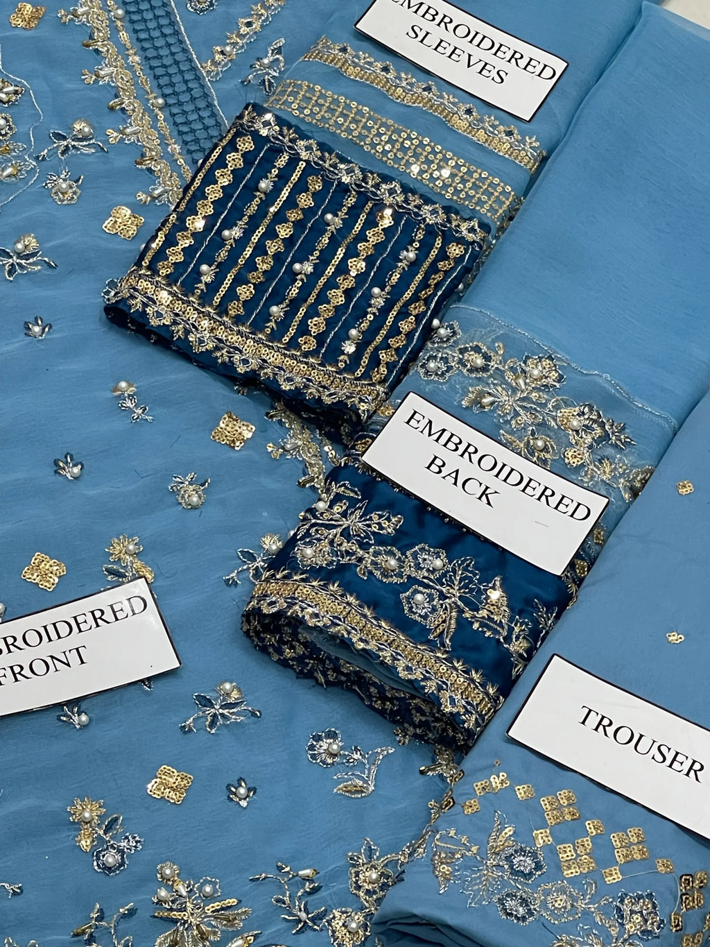 Charizma Dastan-e-Jashan Luxury Chiffon SK 7035