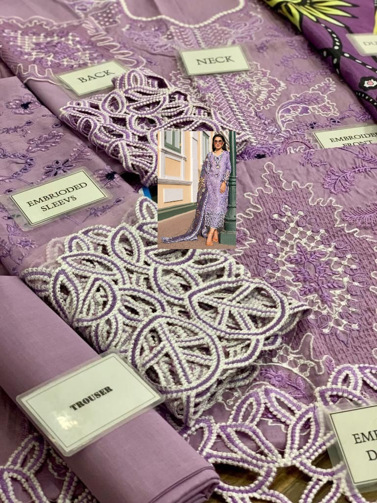 Mushq ARIYA Luxury Lawn Collection SK 7069
