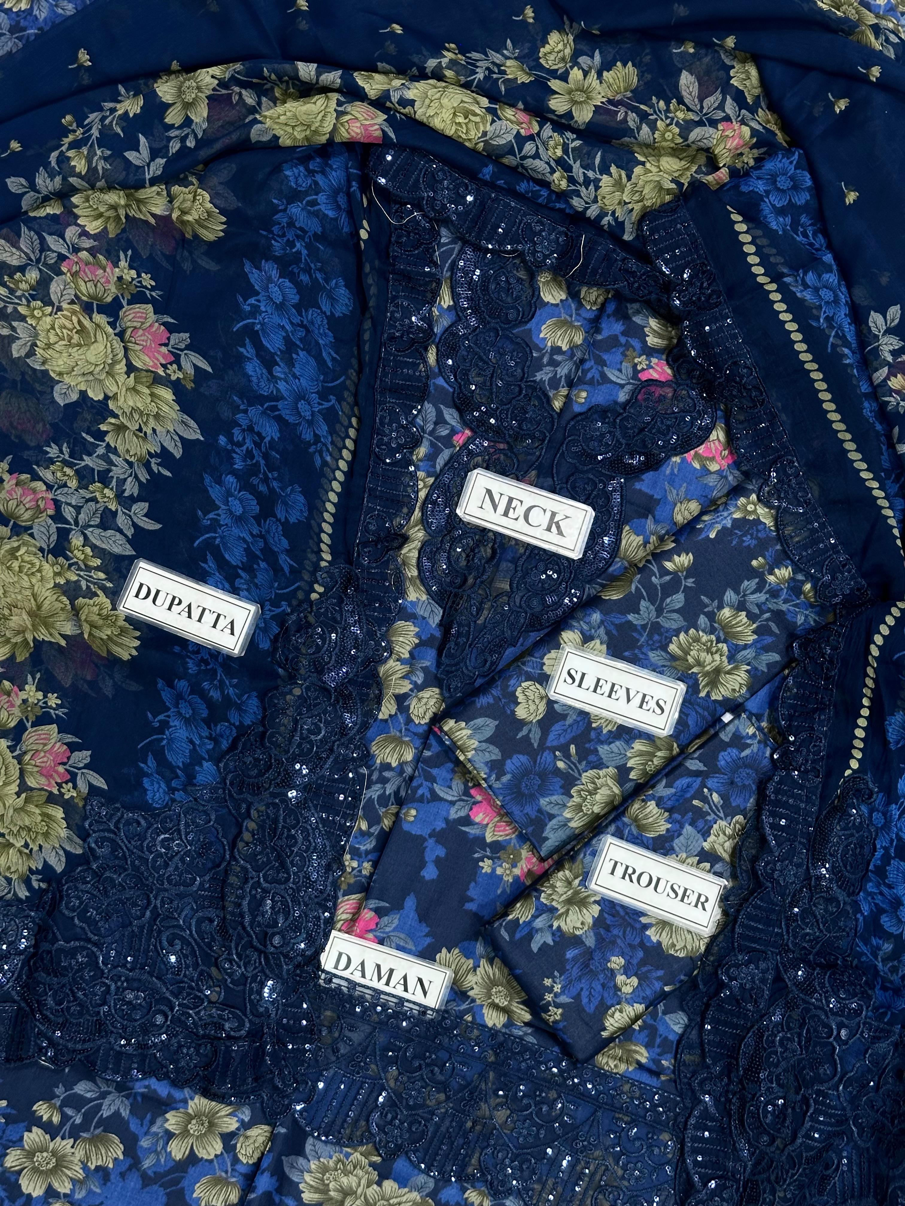 Baroque Lawn LS 8011