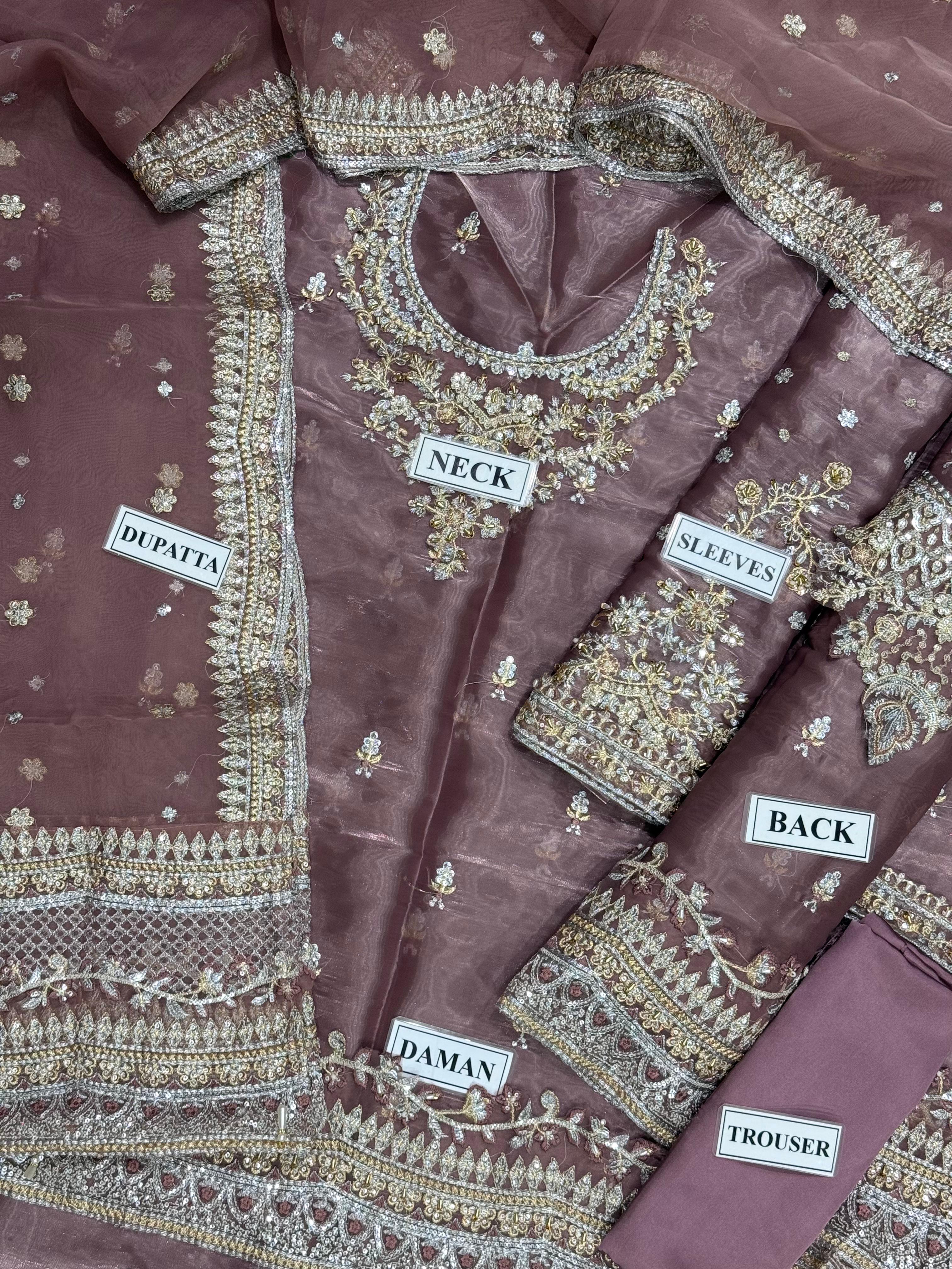 Faiza Saqlain Halina Maxi Mx 6021