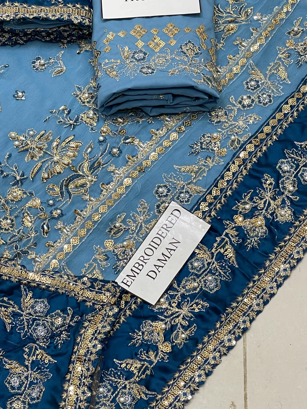 Charizma Dastan-e-Jashan Luxury Chiffon SK 7035