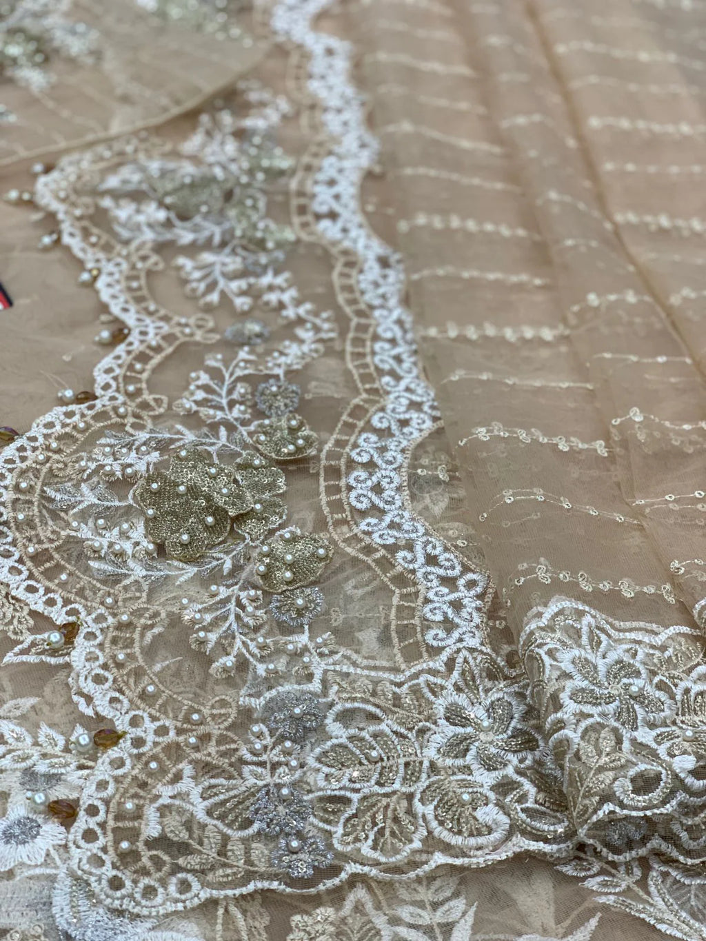 Maria B Wedding Saree SR 5025s