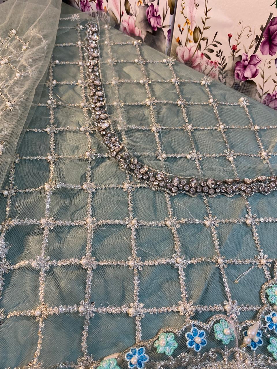 Maria B New Wedding Saree SR 5029