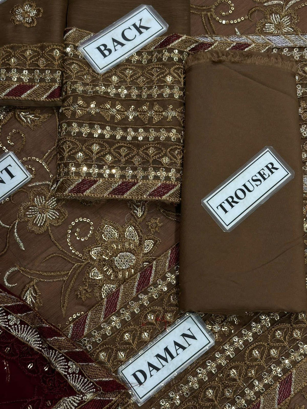 Stylish Chiffon Dress SK 7027