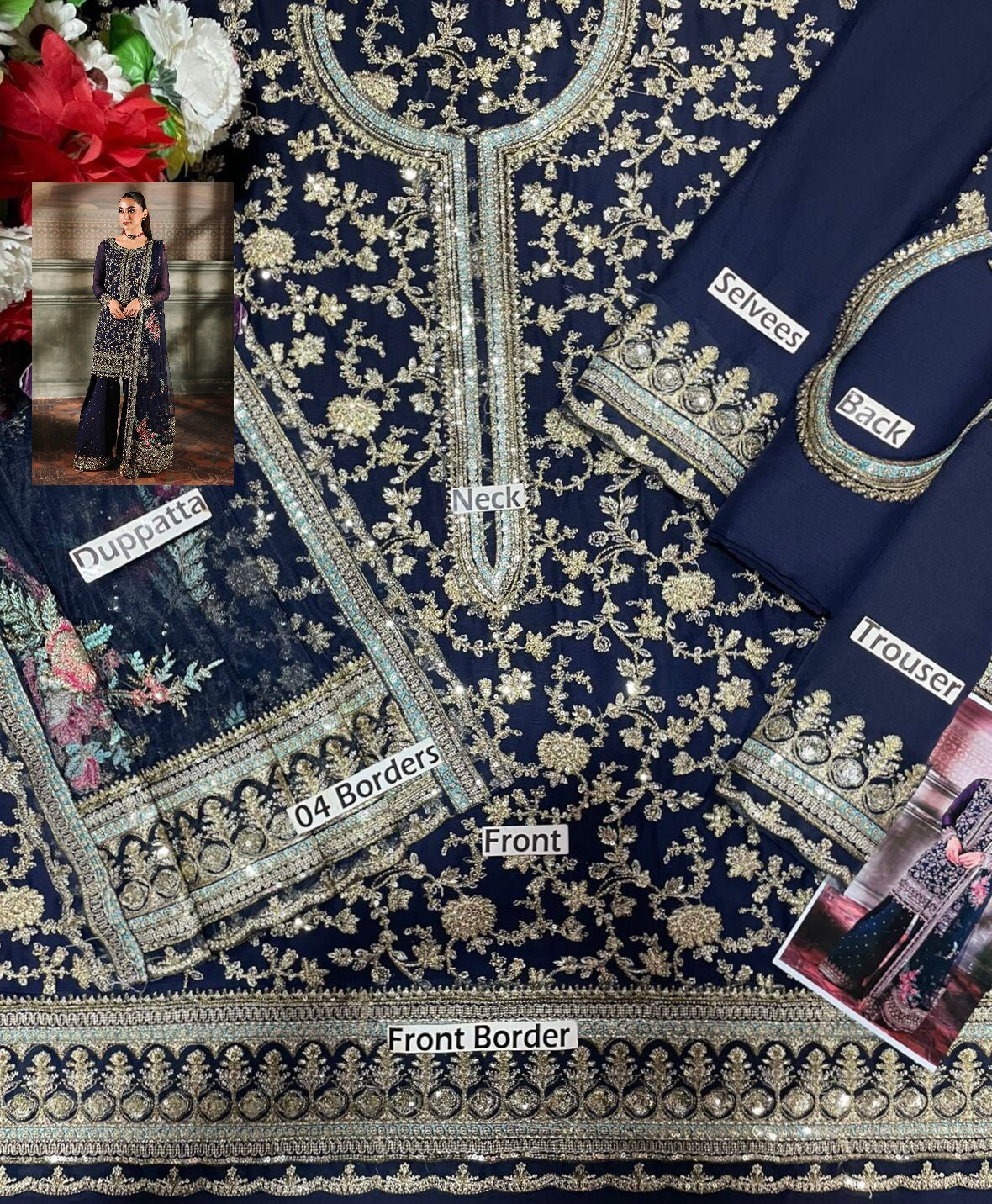 Charizma Chiffon SK 7060