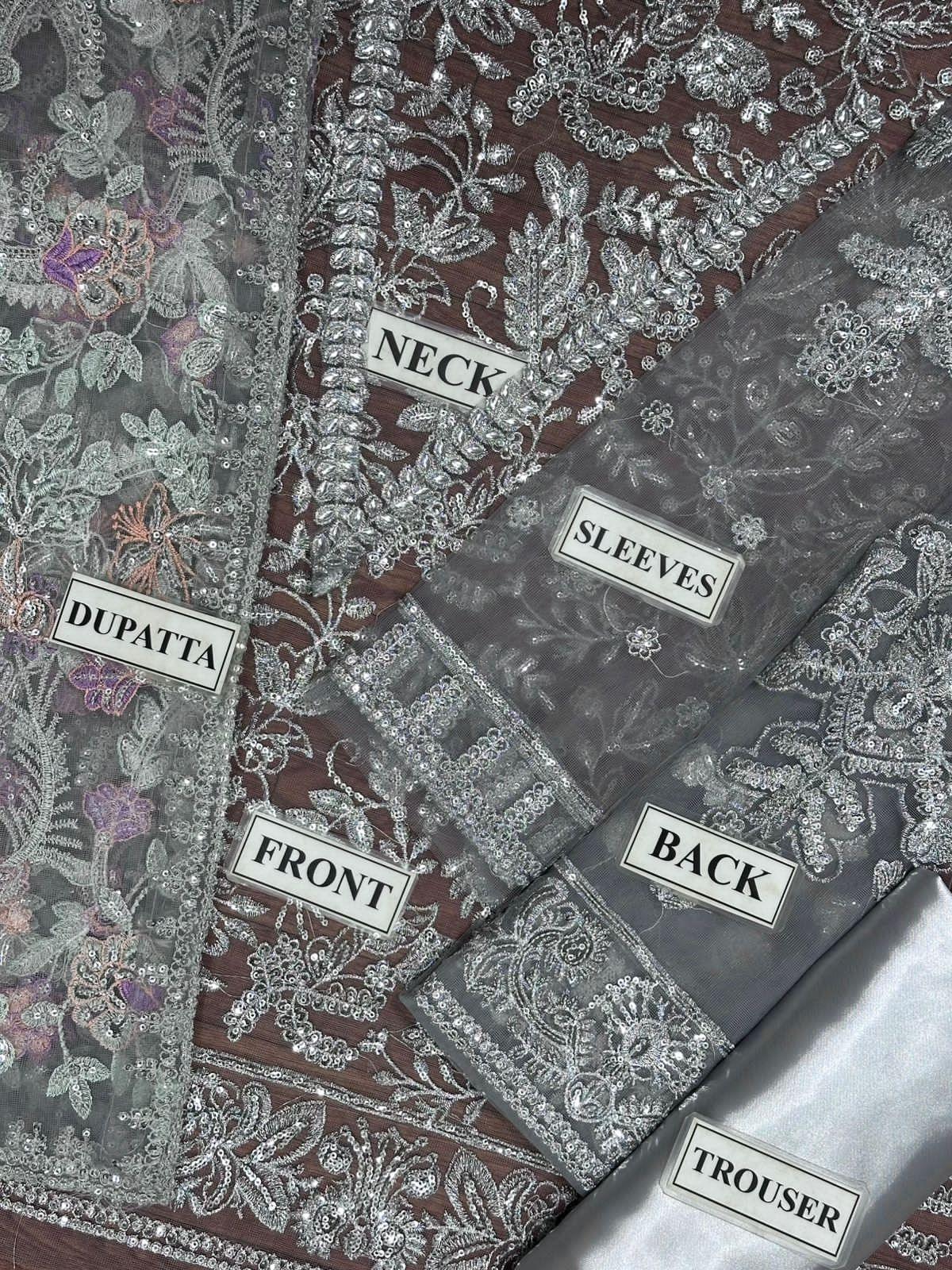 Zarif Luxury Net SK 7016