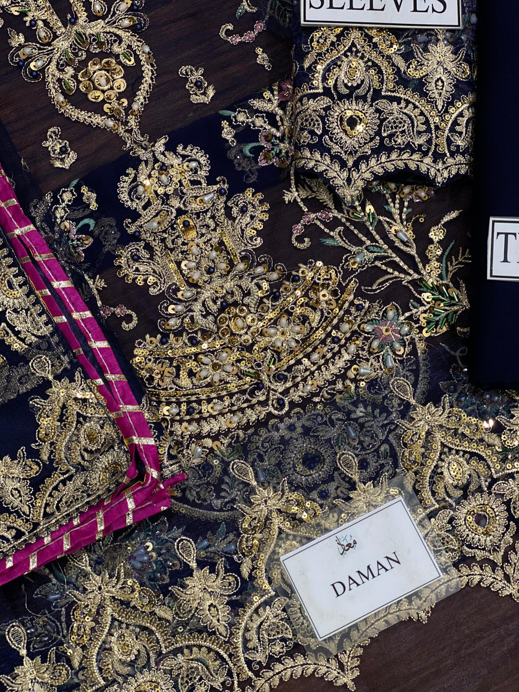 Charizma Chiffon Dress SK 7022