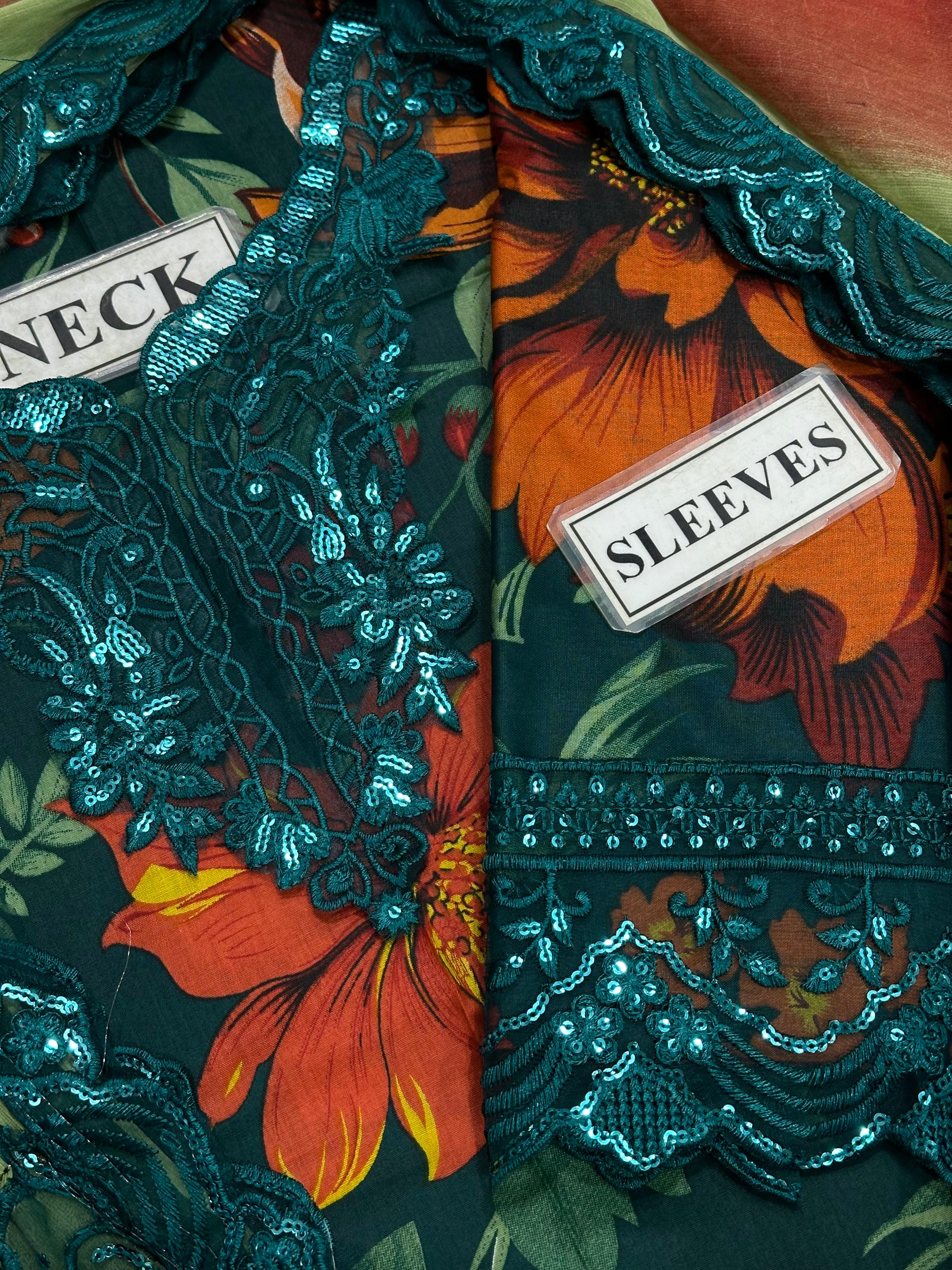 Iznik Lawn Collection LS 8030