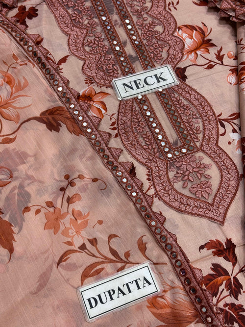 Aneela's Collection Lawn LS 8028