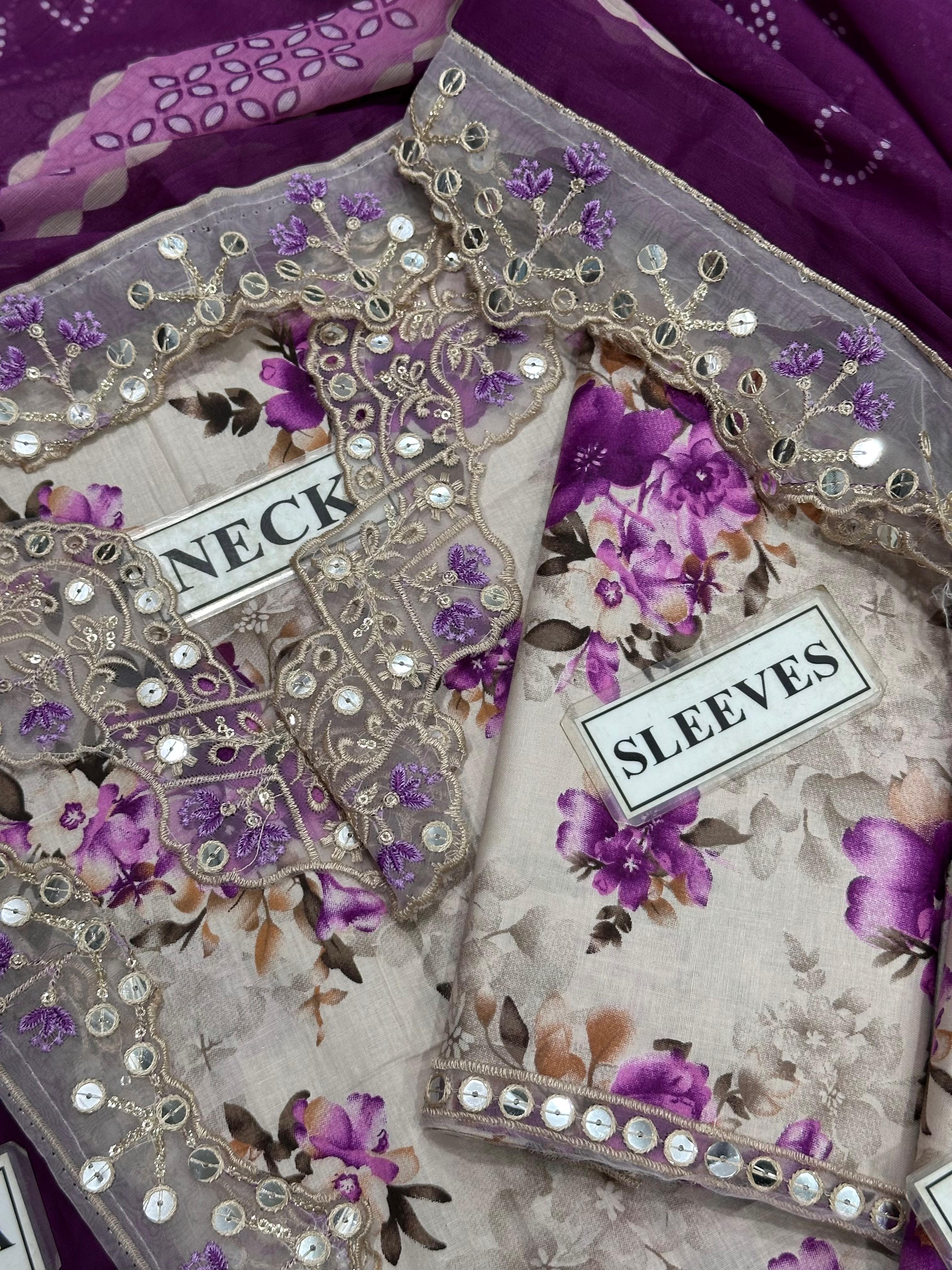 Baroque Lawn LS 8012