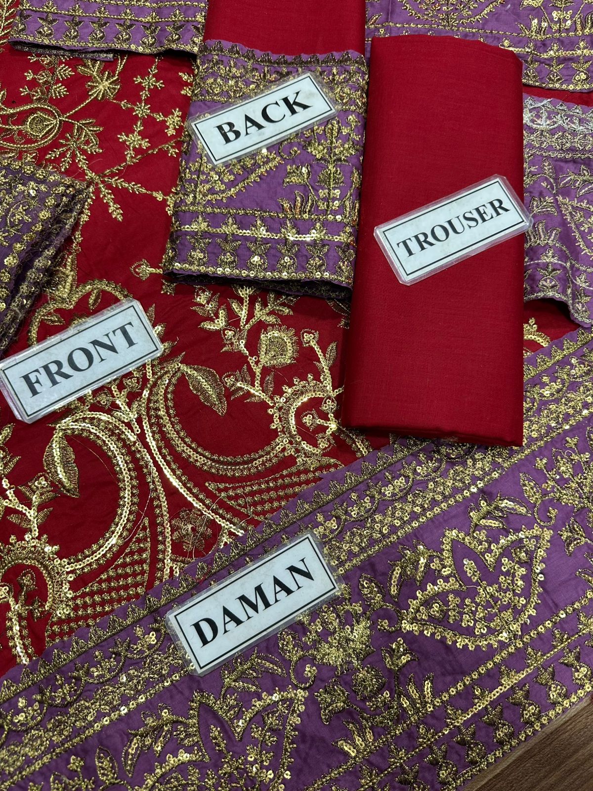 Asim Jofa Winter Cotton Dress SK 7013