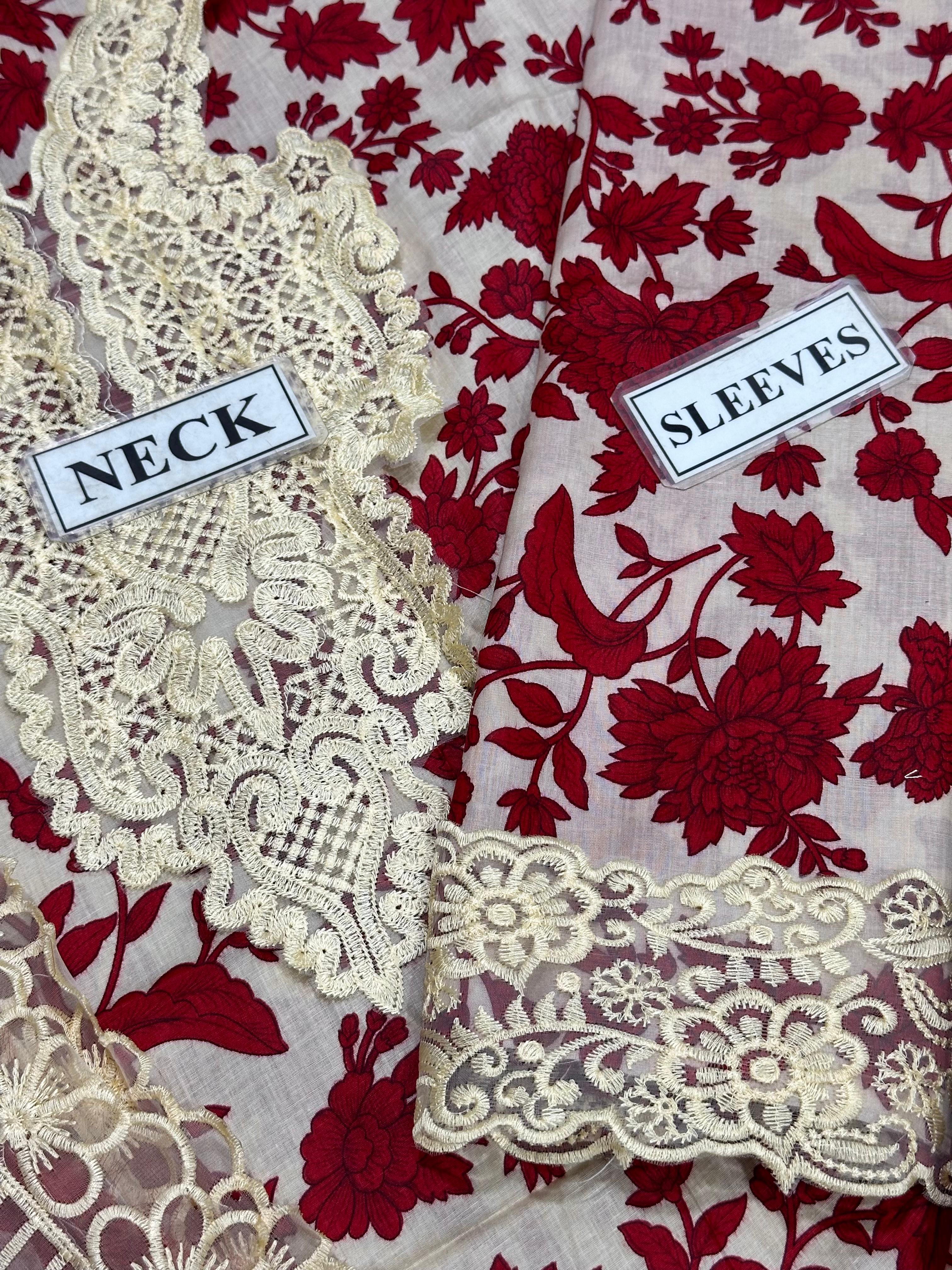 Zainab Chotani Lawn LS 8015