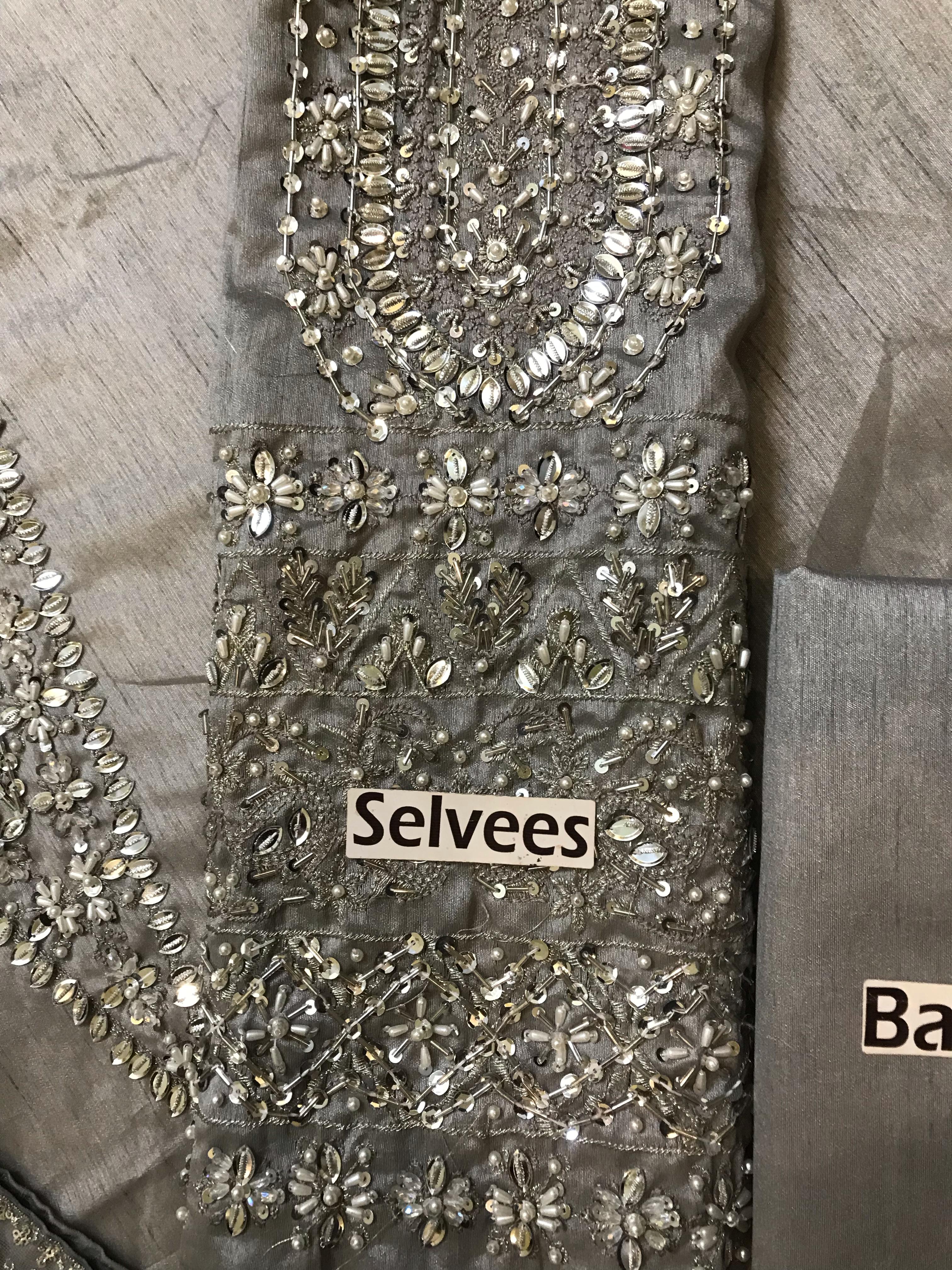 Hussain Rehar Hand Made Luxury SK 7019