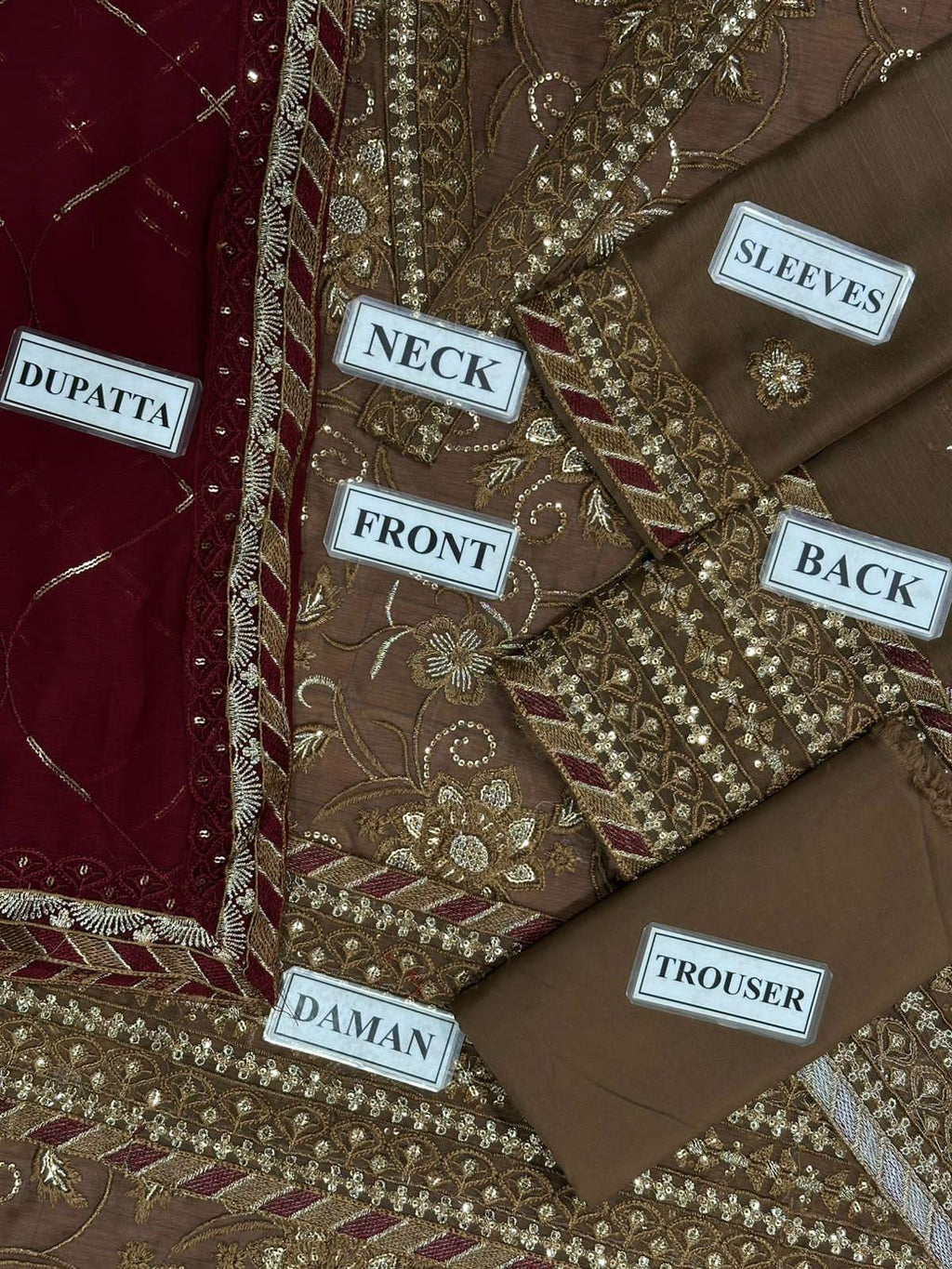 Stylish Chiffon Dress SK 7027