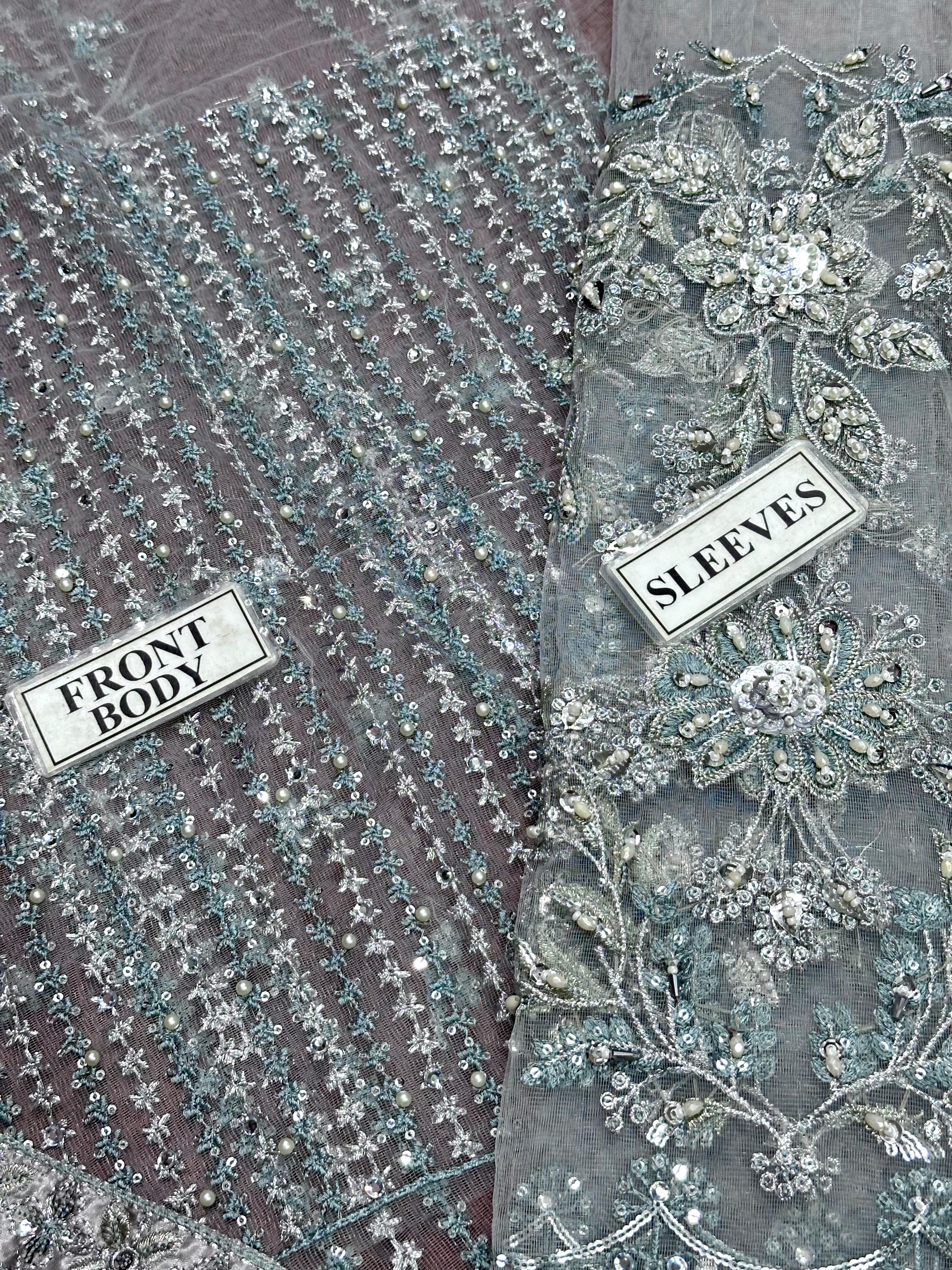 Maria B Ifora Couture Saree SR 5017