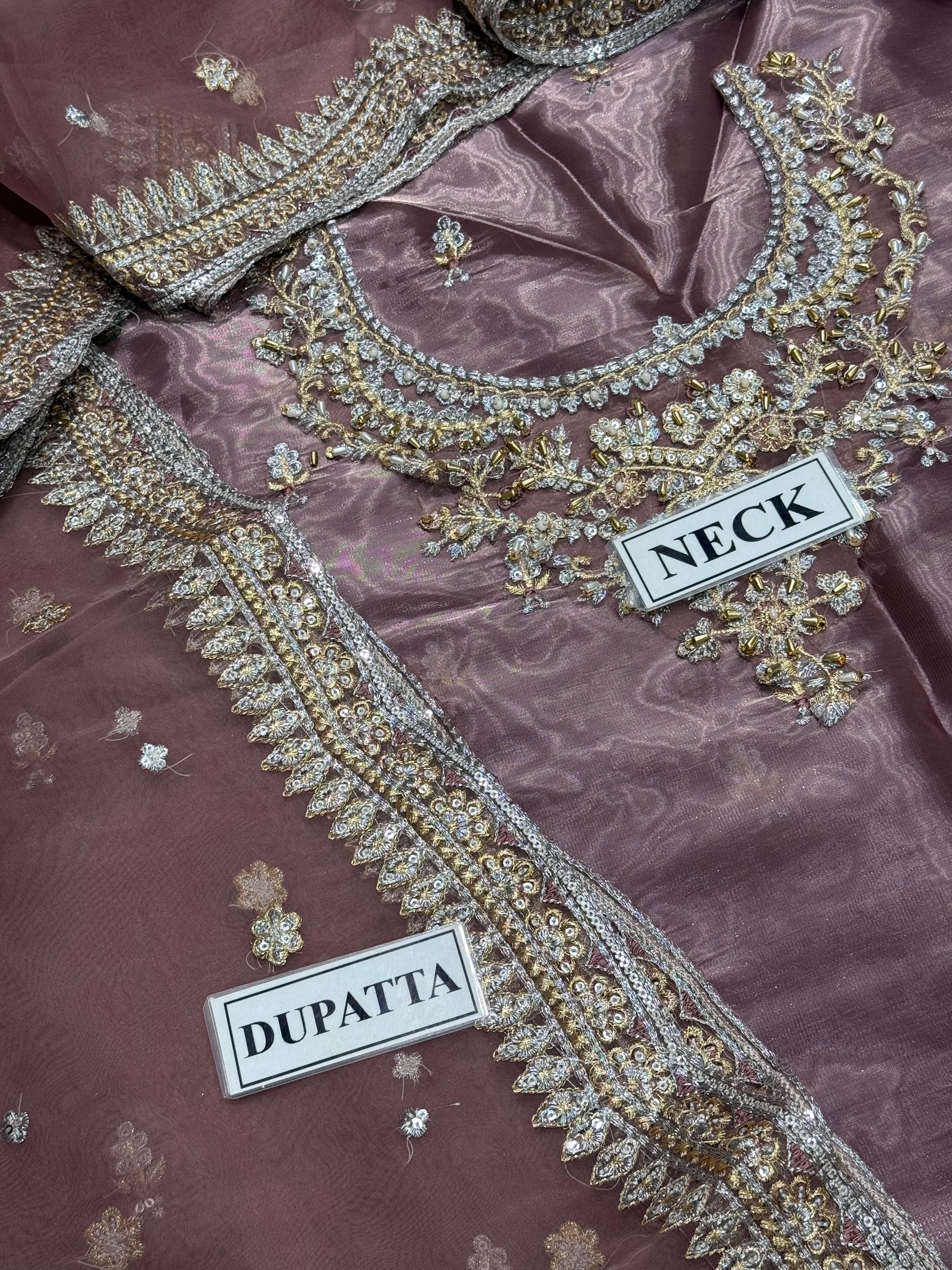 Faiza Saqlain Halina Maxi Mx 6021