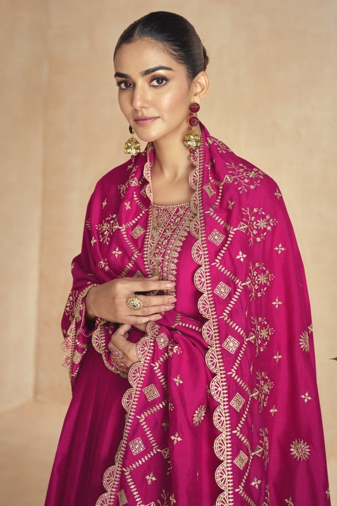 Indian Style Embroidered Stitched Maxi D.No 10102