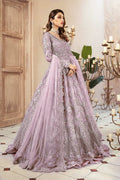 Maria B Bridal Luxury Net Maxi Embroidered MX 6012