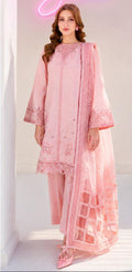 Sweet Peach Luxury Cotton Suit SK 7087