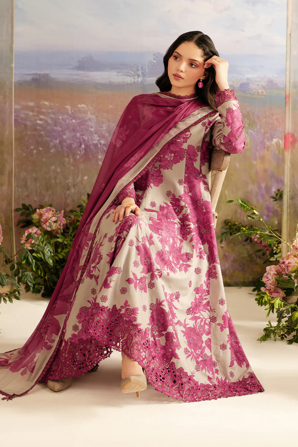 Iznik Lawn LS 8017p