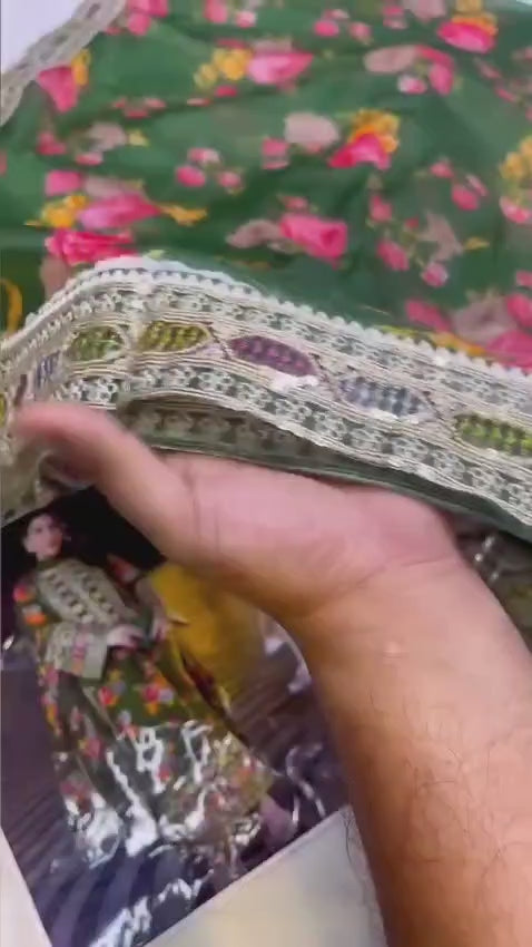 Aneelas Silk Dress SK 7032