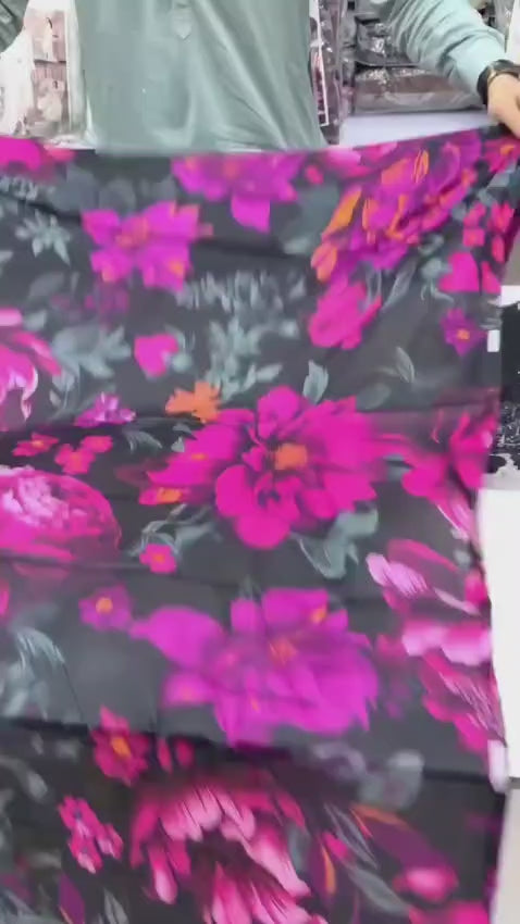 Iznik Printed Embroidered Lawn LS 8030b