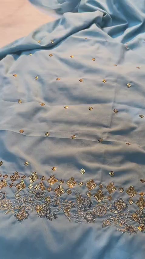 Charizma Dastan-e-Jashan Luxury Chiffon SK 7035
