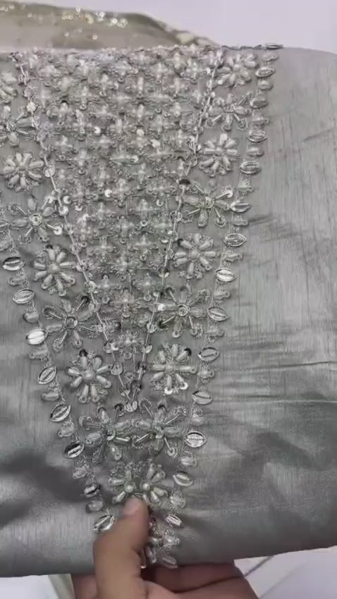 Hussain Rehar Hand Made Luxury SK 7019