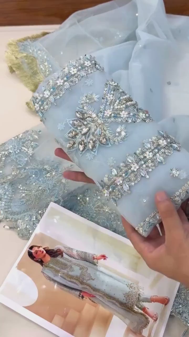 Aymal by Alizeh Embroidered Suit SK 7041