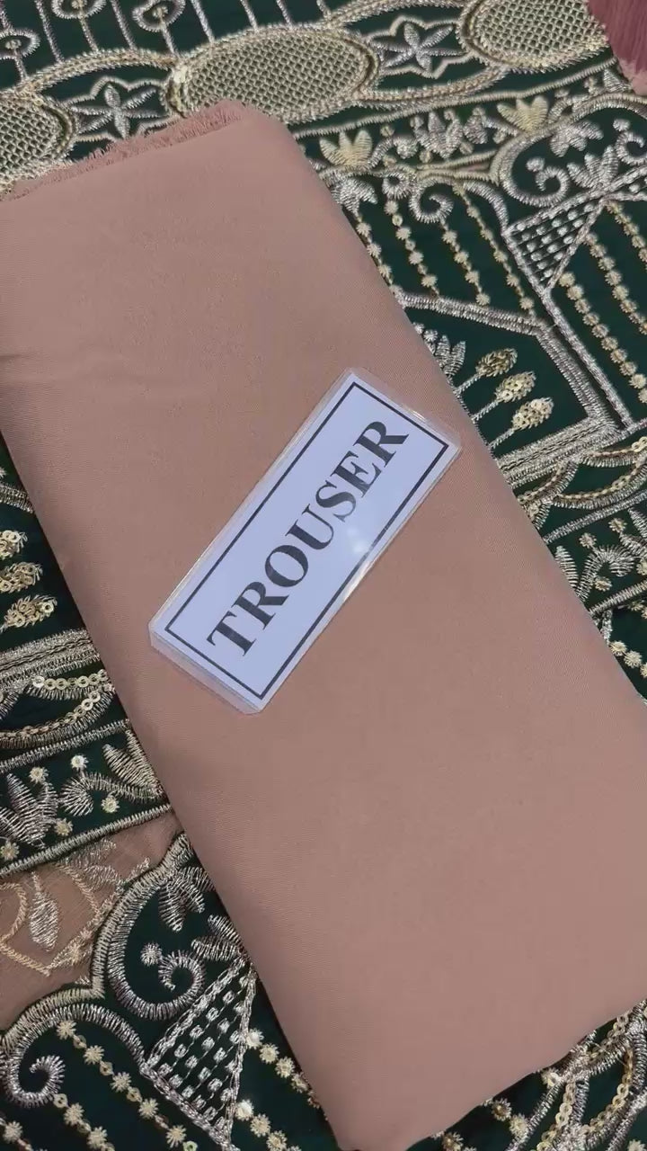 New Embroidered Chiffon SK 7066g