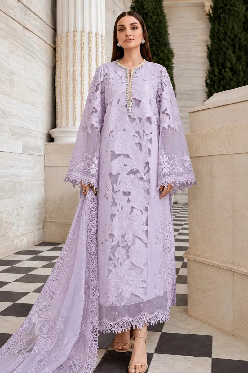 Maria B Luxury Laser Cut Work Embroidered 3 Ps SK 7088