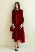 Baroque Exclusive Chiffon Dress SK 7098R