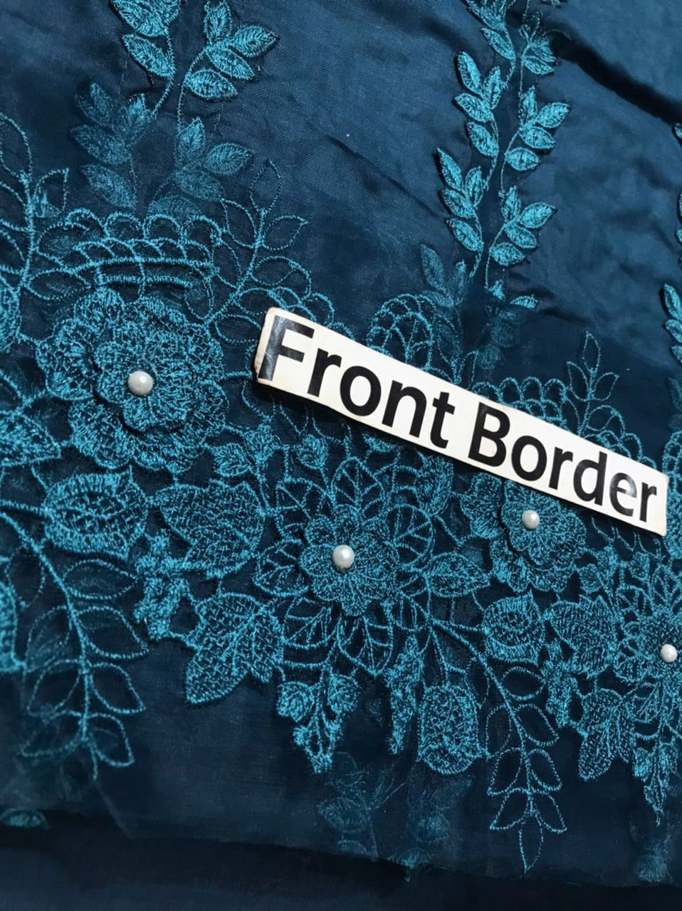 Maria B New Zinc 3d Work Luxury Premium Chikankari SK 7012