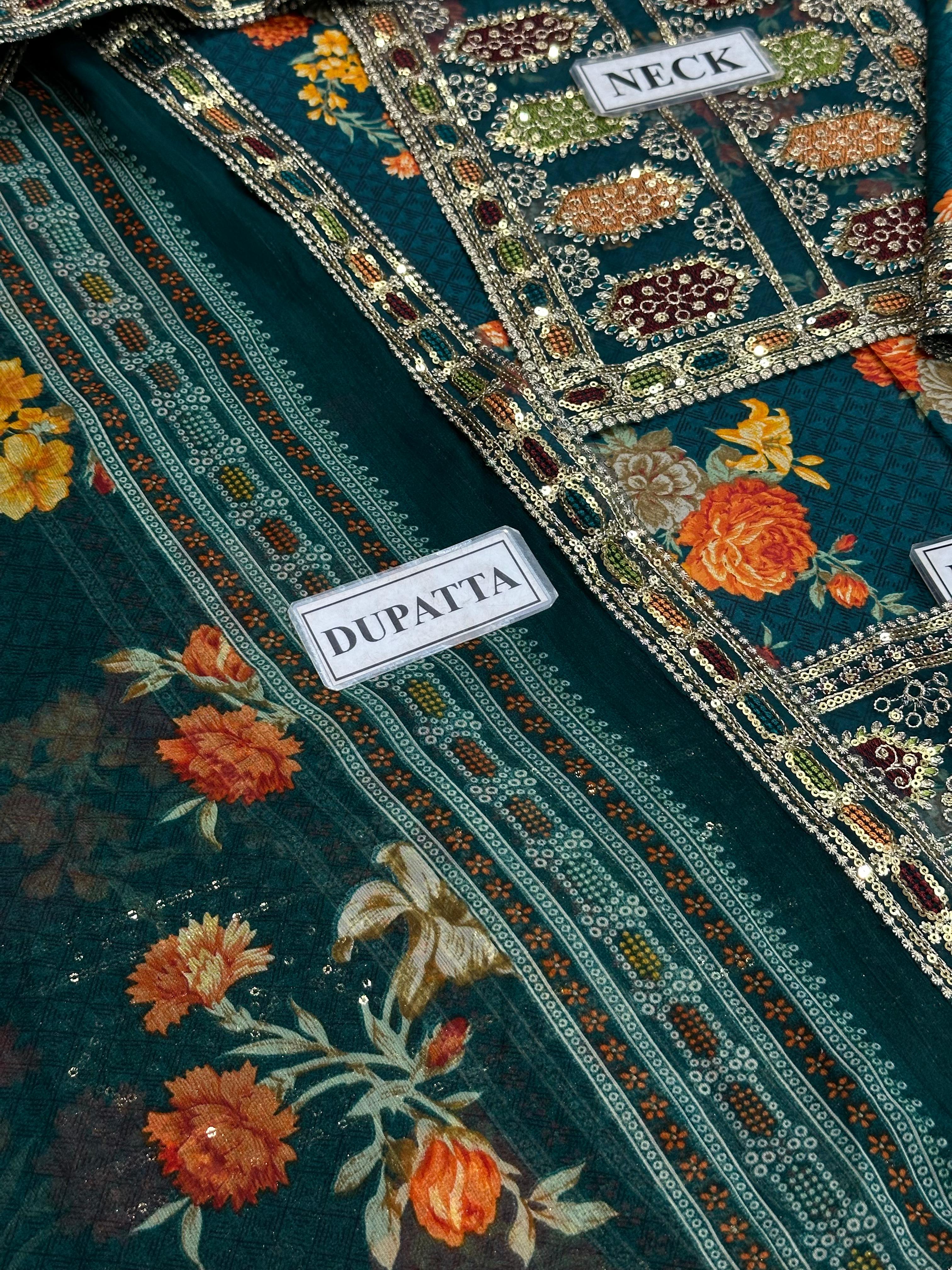 Aneela's Collection Lawn LS 8023