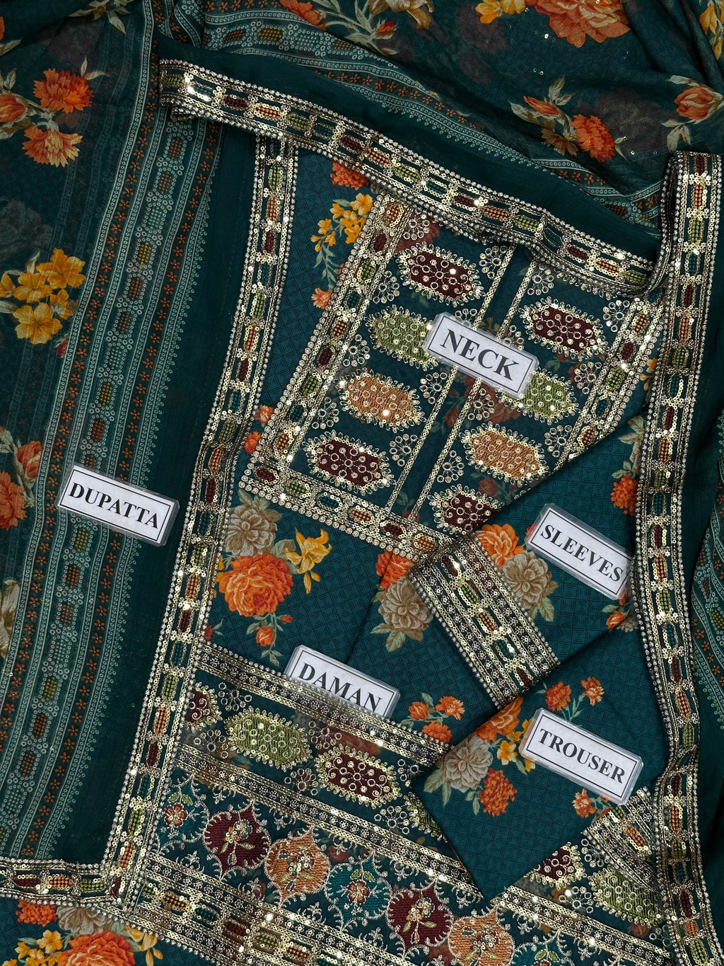 Aneela's Collection Lawn LS 8023