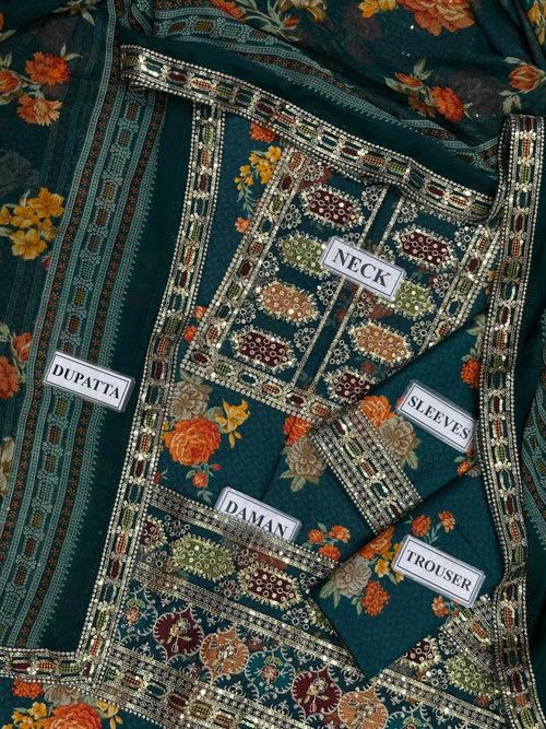 Aneela's Collection Lawn LS 8023