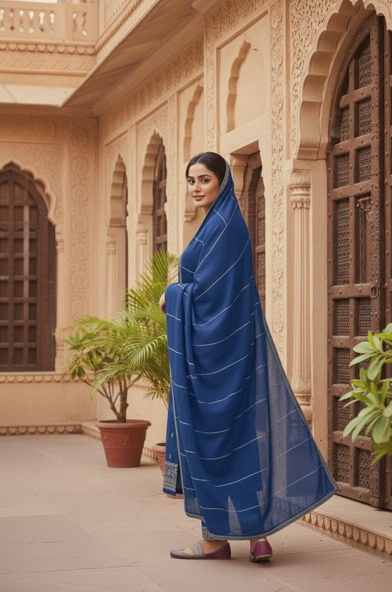 Indian Style Embroidered D.No 1119